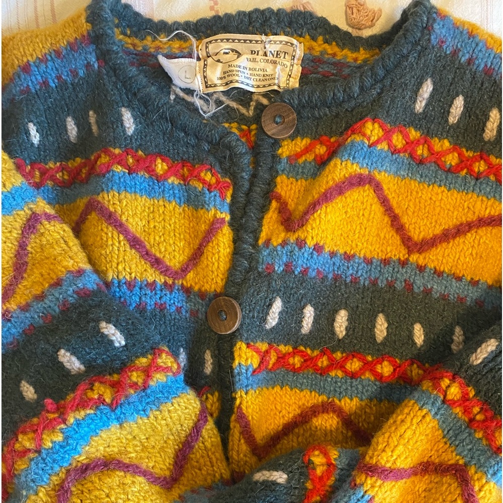 Planet Earth Imports Vintage Cardigan
